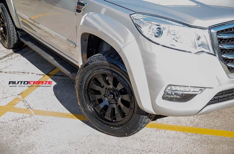 GREAT WALL STEED TACTIC MATTE BLACK